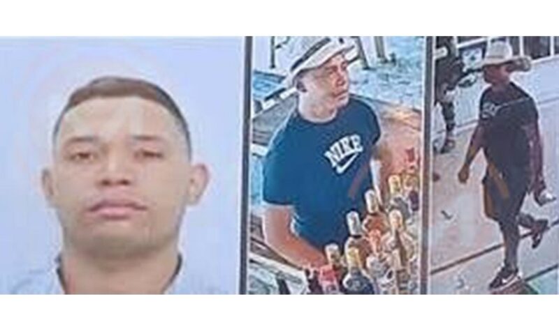 Gabriel Salinas, supuesto asesino del fiscal paraguayo Marcelo Pecci Gabriel Salinas, supuesto asesino del fiscal paraguayo Marcelo Pecci