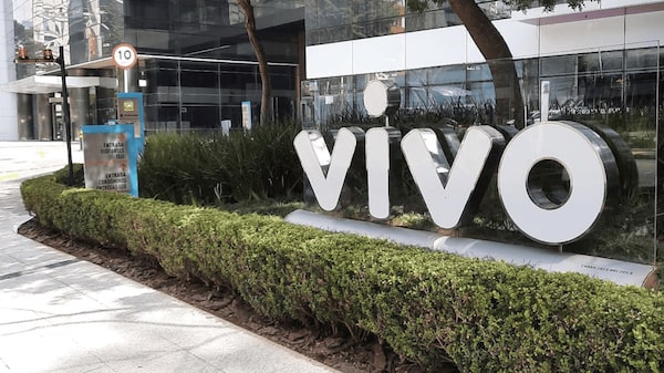 Vivo supera market cap da Telefónica, em sinal de desafio da controladora espanhola Vivo supera market cap da Telefónica, em sinal de desafio da controladora espanhola