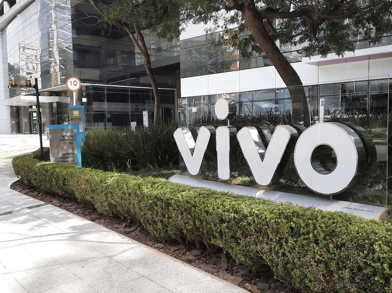Sede da Vivo na Avenida Engenheiro Luís Carlos Berrini, em São Paulo (Foto: Sérgio Ripardo/Bloomberg Línea) Sede da Vivo na Avenida Engenheiro Luís Carlos Berrini, em São Paulo (Foto: Sérgio Ripardo/Bloomberg Línea)