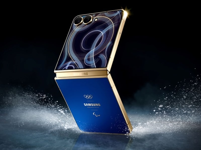 Samsung Galaxy Z Flip Olimpiadas de Invierno Samsung Galaxy Z Flip Olimpiadas de Invierno