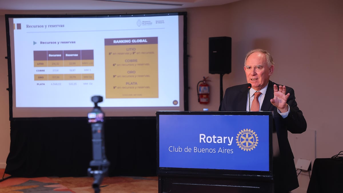 El secretario de Minería anticipó que Argentina cerrará el año con exportaciones por US$10.000 millones