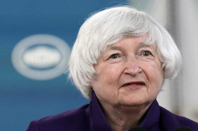 Janet Yellen, Secretaria del Tesoro de Estados Unidos. Janet Yellen, Secretaria del Tesoro de Estados Unidos.