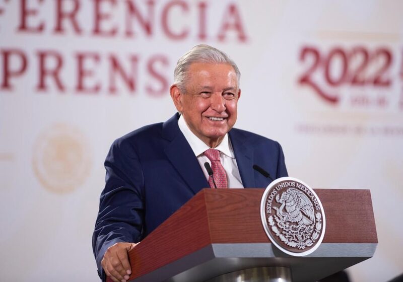 Andrés Manuel López Obrador, presidente de México Andrés Manuel López Obrador, presidente de México