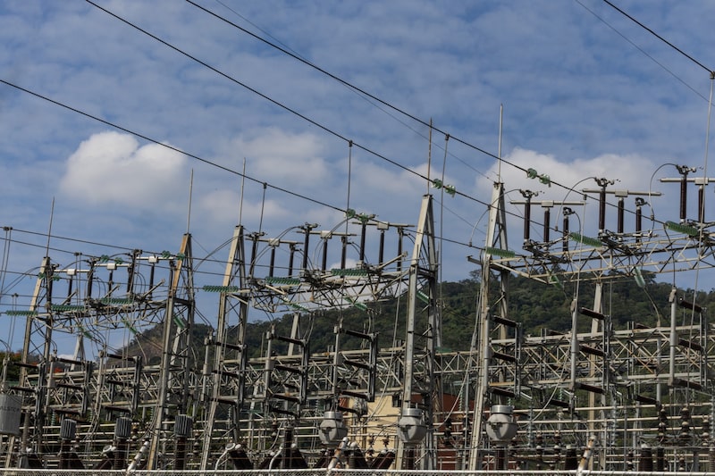 La subestación eléctrica de Jacarepaguá en la Zona Oeste de Río de Janeiro, Brasil. Fotógrafo: Tuane Fernandes/Bloomberg. La subestación eléctrica de Jacarepaguá en la Zona Oeste de Río de Janeiro, Brasil. Fotógrafo: Tuane Fernandes/Bloomberg.