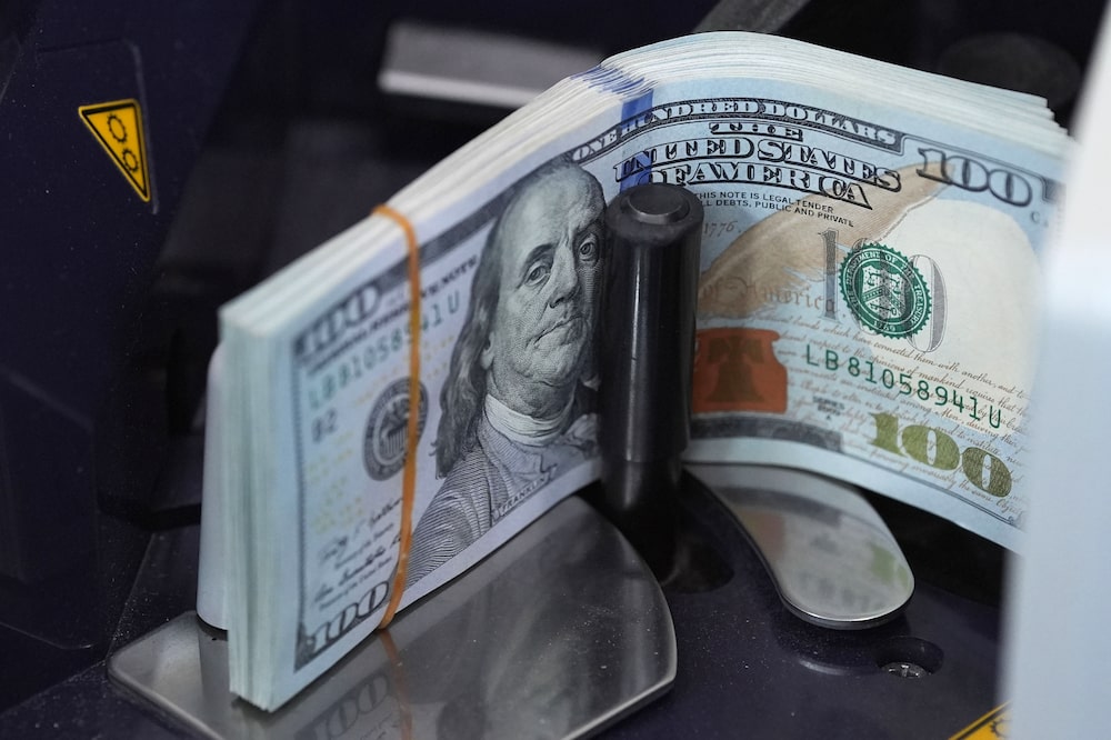 US dollar banknotes US dollar banknotes