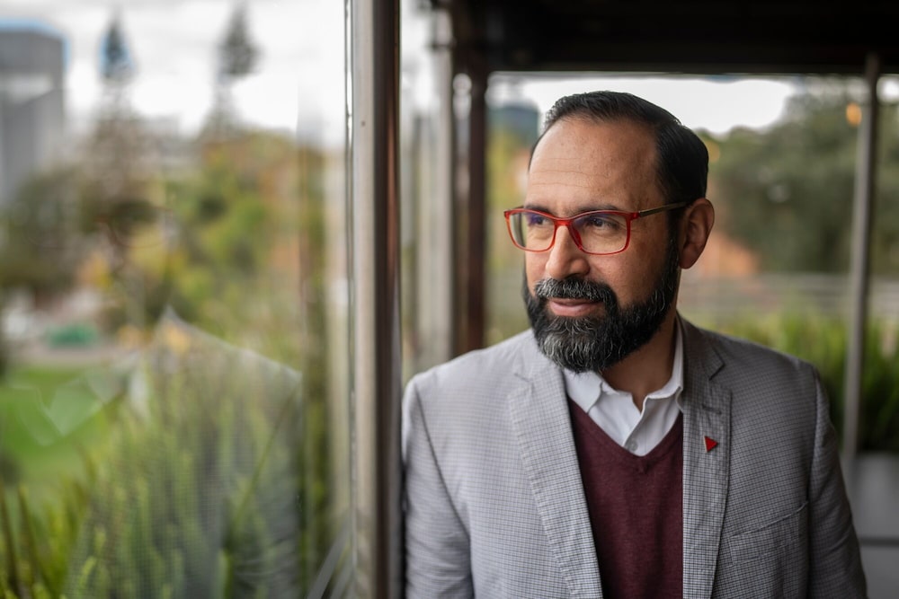 Andrés Camacho, ministro de Minas y Energía Andrés Camacho, ministro de Minas y Energía