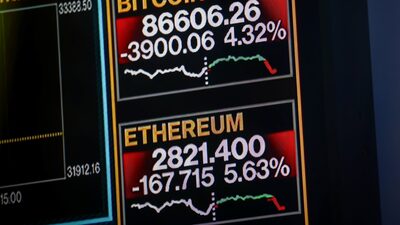 El bitcoin se encamina a su peor mes desde el colapso cripto del 2022 El bitcoin se encamina a su peor mes desde el colapso cripto del 2022