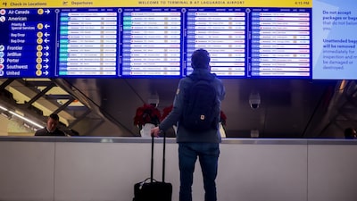 Otra tormenta invernal vuelve a golpear los vuelos en Estados Unidos Otra tormenta invernal vuelve a golpear los vuelos en Estados Unidos