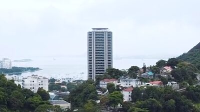 A disputa de R$ 100 milhões por um pedaço do prédio mais alto do Rio A disputa de R$ 100 milhões por um pedaço do prédio mais alto do Rio