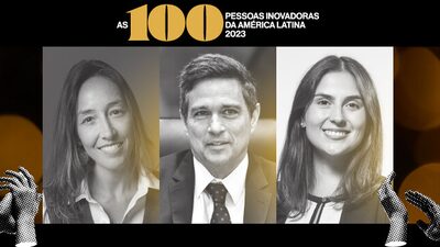 Os brasileiros na lista das 100 Pessoas Inovadoras da América Latina de 2023 Os brasileiros na lista das 100 Pessoas Inovadoras da América Latina de 2023