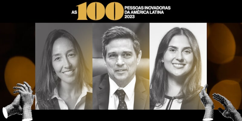 Quem são os brasileiros na lista das 100 Pessoas Inovadoras da América Latina 2023 Quem são os brasileiros na lista das 100 Pessoas Inovadoras da América Latina 2023