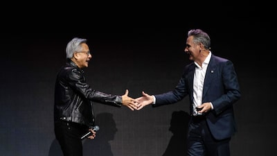 La empresa que el CEO de Nvidia cree que llegará a US$1 billón se dispara 20% en bolsa La empresa que el CEO de Nvidia cree que llegará a US$1 billón se dispara 20% en bolsa