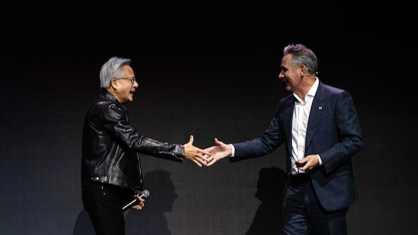 La empresa que el CEO de Nvidia cree que llegará a US$1 billón se dispara 20% en bolsa La empresa que el CEO de Nvidia cree que llegará a US$1 billón se dispara 20% en bolsa