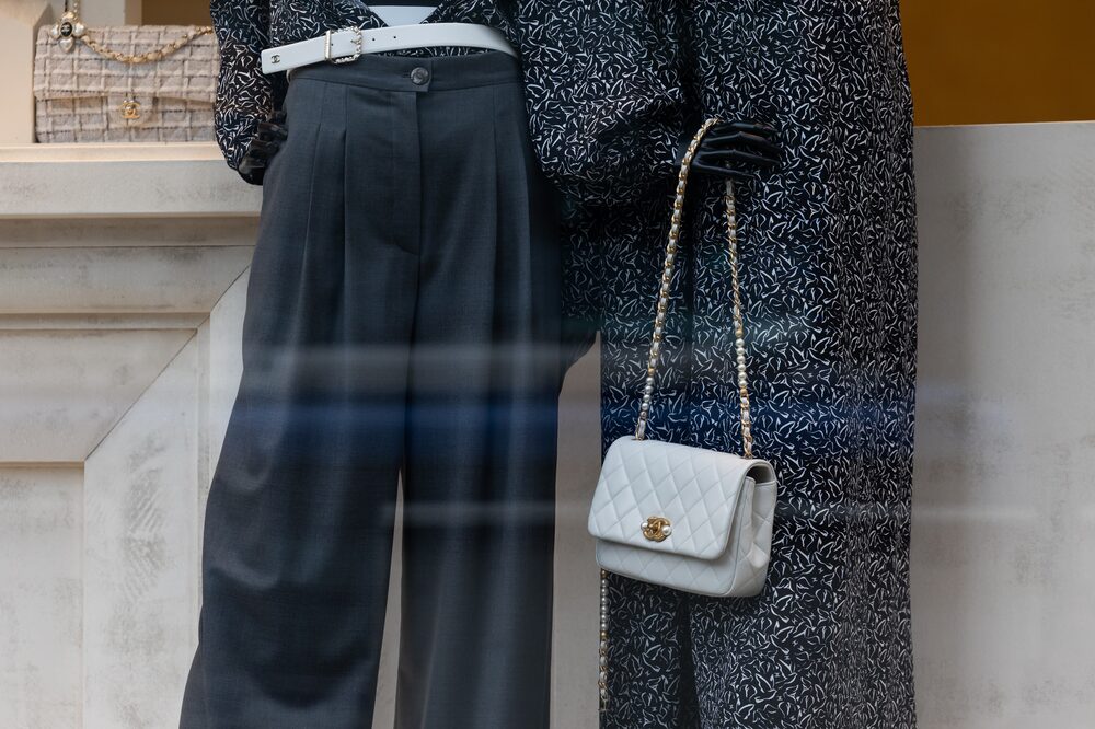 Un bolso Chanel Un bolso Chanel