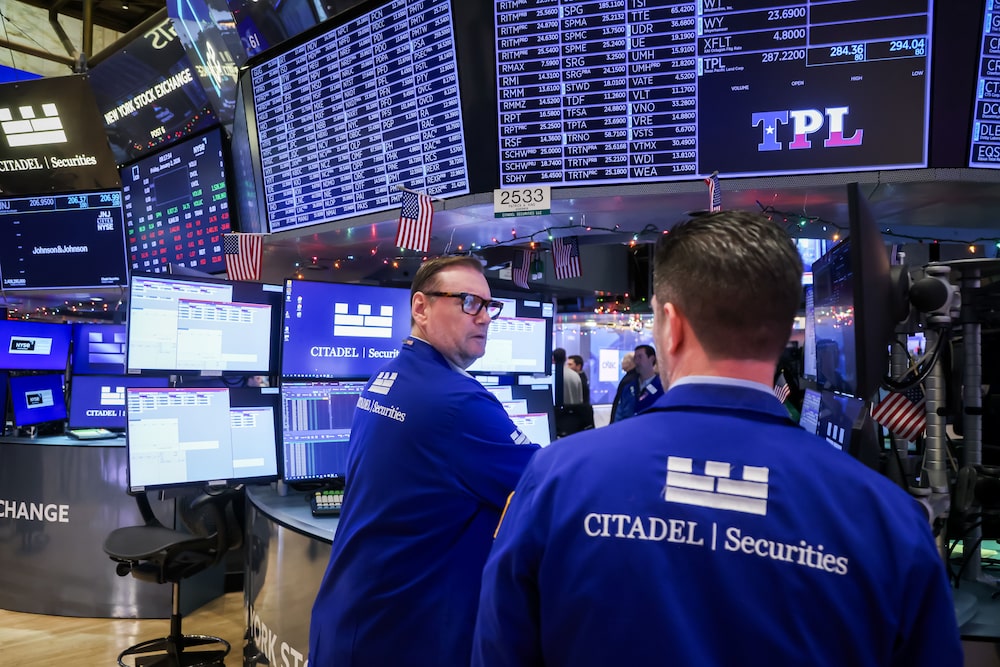 First Day Of Trading For 2026 At The NYSE And NASDAQ First Day Of Trading For 2026 At The NYSE And NASDAQ