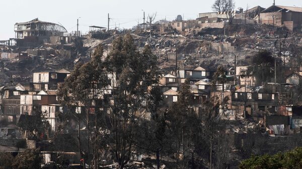Las inundaciones de California y los incendios de Chile son solo el inicio Las inundaciones de California y los incendios de Chile son solo el inicio