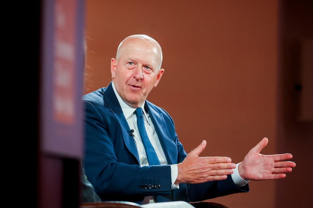 Goldman Sachs CEO David Solomon At ECNY Goldman Sachs CEO David Solomon At ECNY