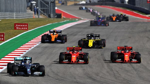 Las Vegas se saca el premio mayor con el regreso de la Fórmula 1 Las Vegas se saca el premio mayor con el regreso de la Fórmula 1