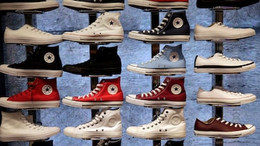 Converse, da Nike, caminha para pior nível em 15 anos. E atrai interesse da Authentic Converse, da Nike, caminha para pior nível em 15 anos. E atrai interesse da Authentic
