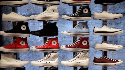 Converse, da Nike, caminha para pior nível em 15 anos. E atrai interesse da Authentic Converse, da Nike, caminha para pior nível em 15 anos. E atrai interesse da Authentic