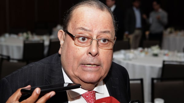 Julio Velarde: “No creo que en corto plazo se justifique bajar la calificación de Perú” Julio Velarde: “No creo que en corto plazo se justifique bajar la calificación de Perú”