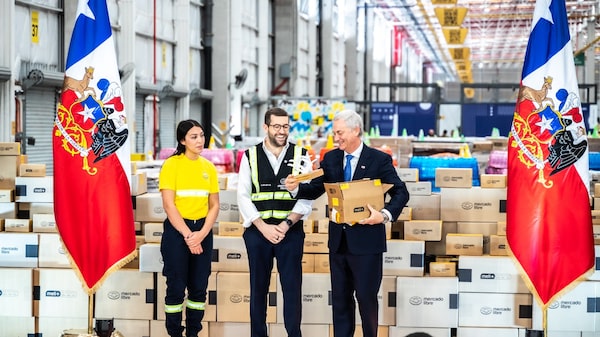 MercadoLibre anunció inversión récord en Chile y promete 1.200 empleos nuevos MercadoLibre anunció inversión récord en Chile y promete 1.200 empleos nuevos