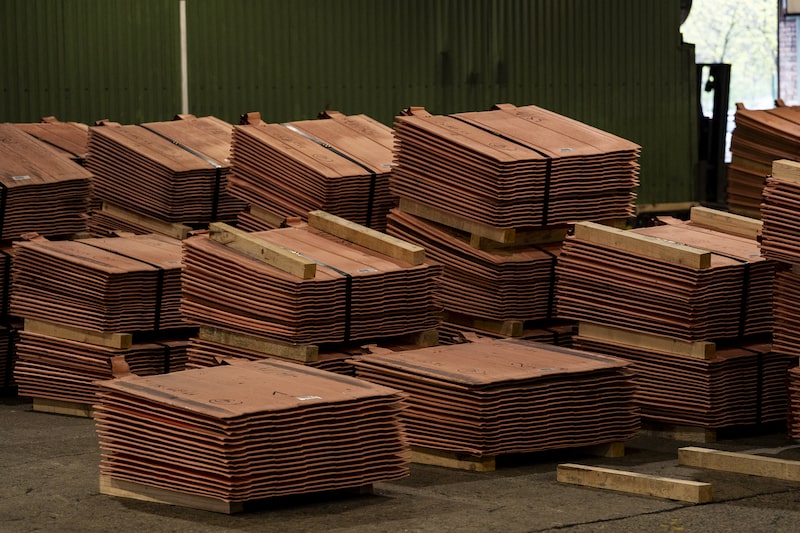 KGHM Polska Miedz SA Copper Smelter in Poland KGHM Polska Miedz SA Copper Smelter in Poland