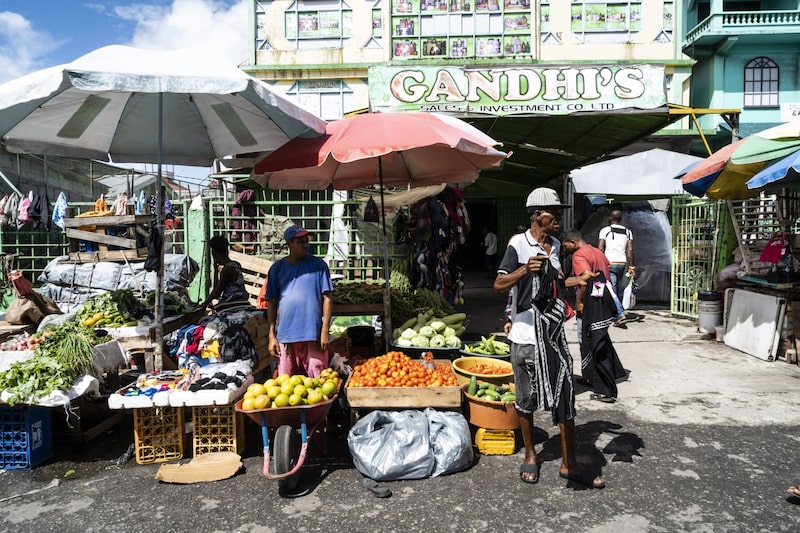 La economía guyanesa crece al ritmo más rápido del mundo La economía guyanesa crece al ritmo más rápido del mundo