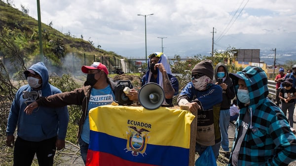 Estos dos derechos se restringirán durante el estado de excepción en Ecuador Estos dos derechos se restringirán durante el estado de excepción en Ecuador