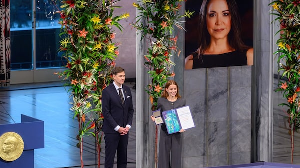 Así fue como María Corina Machado dejó Venezuela para recibir el Premio Nobel de la Paz Así fue como María Corina Machado dejó Venezuela para recibir el Premio Nobel de la Paz