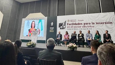México busca facilitar inversiones en energía por US$43.000 millones México busca facilitar inversiones en energía por US$43.000 millones