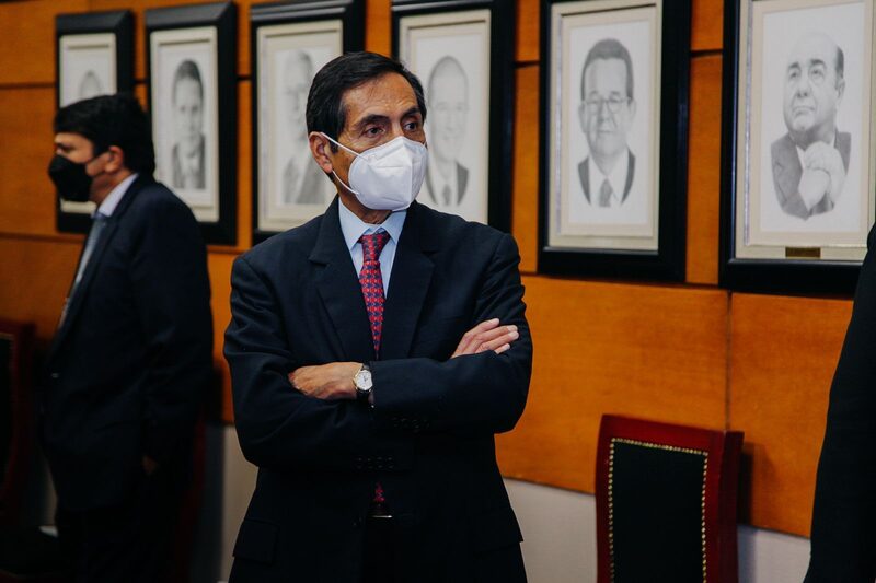 Rogelio Ramírez de la O fue ratificado por la Cámara de Diputados como titular de la Secretaría de Hacienda y Crédito Público el pasado 3 de agosto. (Cortesía: SHCP) Rogelio Ramírez de la O fue ratificado por la Cámara de Diputados como titular de la Secretaría de Hacienda y Crédito Público el pasado 3 de agosto. (Cortesía: SHCP)