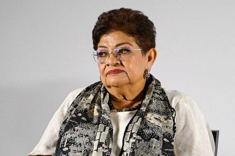 Ernestina Godoy, presentación del gabinete de Claudia Sheinbaum, 20 de junio de 2024 Ernestina Godoy, presentación del gabinete de Claudia Sheinbaum, 20 de junio de 2024