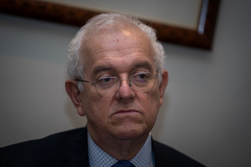 José Antonio Ocampo, ministro de Hacienda de Colombia José Antonio Ocampo, ministro de Hacienda de Colombia