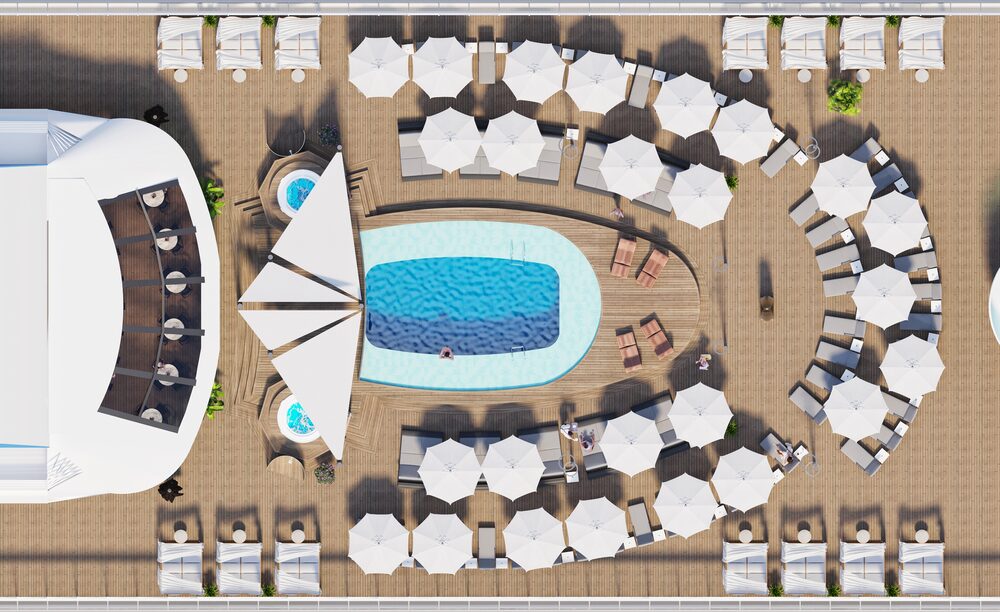 El crucero mundial zarpará en noviembre. El crucero mundial zarpará en noviembre.