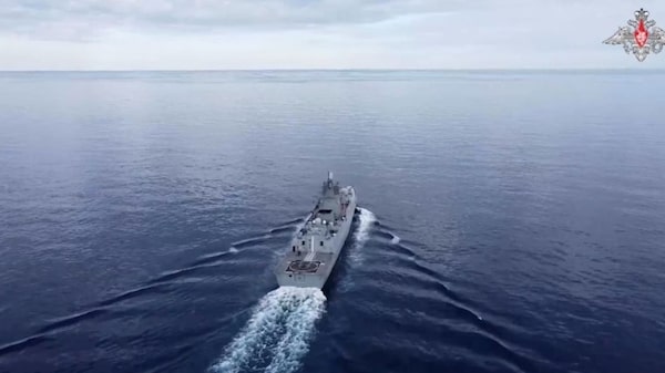 Un cuarto petrolero de bandera rusa es atacado en el Mar Negro en menos de una semana Un cuarto petrolero de bandera rusa es atacado en el Mar Negro en menos de una semana