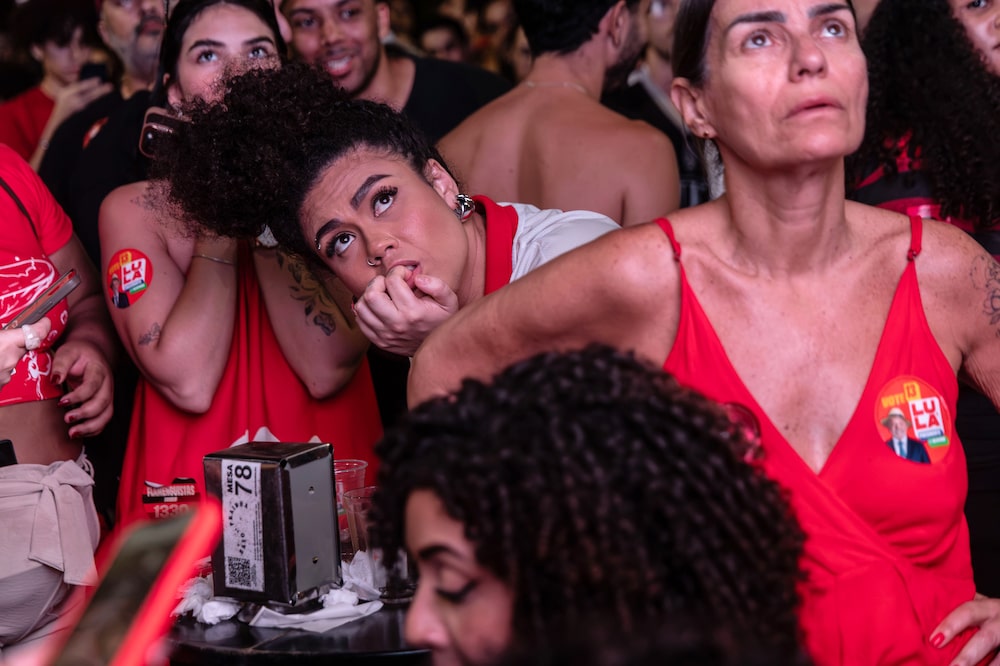 Brazilians Vote In Tightly Contested Presidential Race Brazilians Vote In Tightly Contested Presidential Race