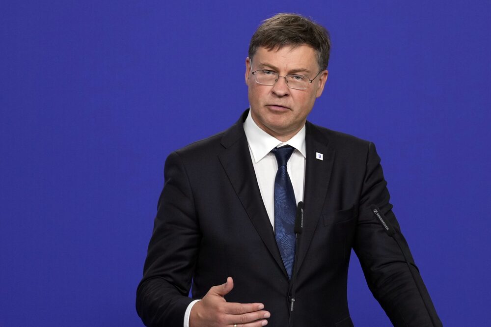 Valdis Dombrovskis Valdis Dombrovskis