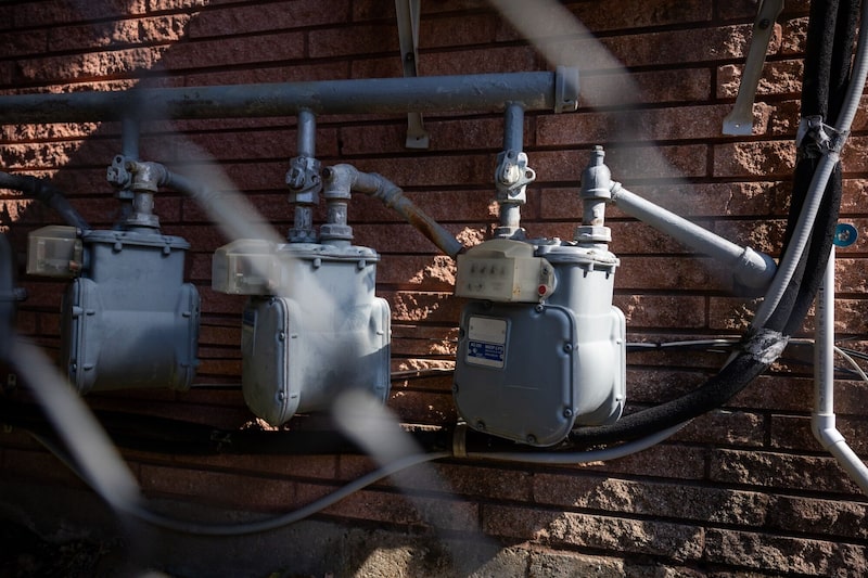 Un contador de gas fuera de un edificio de apartamentos en Houston, Texas, EE. UU., el martes 27 de enero de 2026. Un contador de gas fuera de un edificio de apartamentos en Houston, Texas, EE. UU., el martes 27 de enero de 2026.