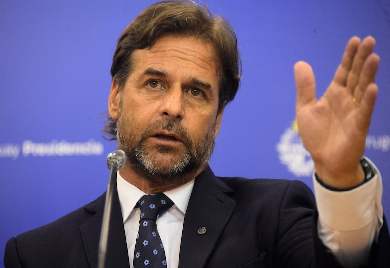 Presidente do Uruguai, Luis Lacalle Pou Presidente do Uruguai, Luis Lacalle Pou