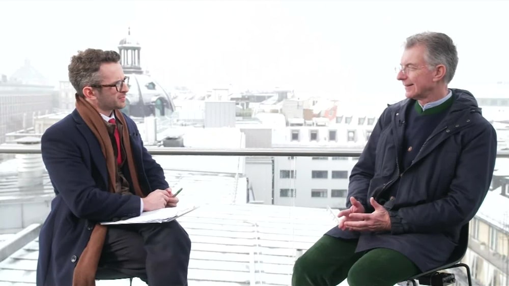 El presidente de la Conferencia de Seguridad de Múnich, Christoph Heusgen. El presidente de la Conferencia de Seguridad de Múnich, Christoph Heusgen.