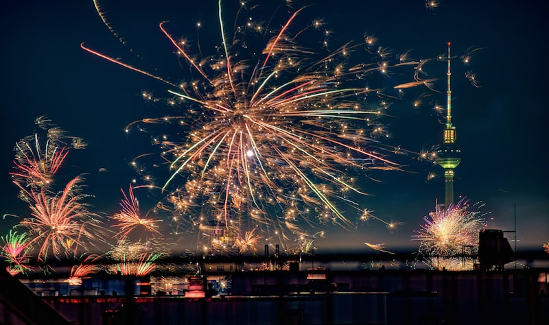 Año Nuevo en Berlín Año Nuevo en Berlín