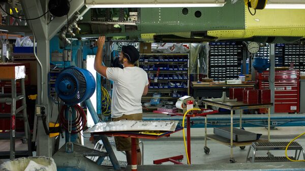 La producción industrial de EE.UU. avanzó en diciembre para cerrar un 2023 débil La producción industrial de EE.UU. avanzó en diciembre para cerrar un 2023 débil