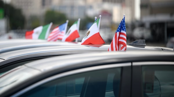 Empresarios de México y EE.UU. discuten reglas de origen como tema crítico en revisión del T-MEC Empresarios de México y EE.UU. discuten reglas de origen como tema crítico en revisión del T-MEC