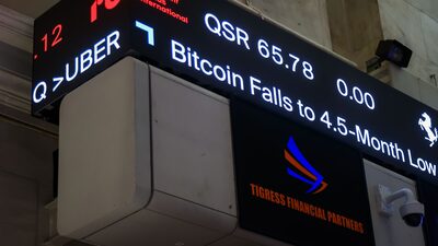 La fuerte caída del bitcoin en 2025 lo deja rezagado frente a bonos, oro y otros activos La fuerte caída del bitcoin en 2025 lo deja rezagado frente a bonos, oro y otros activos