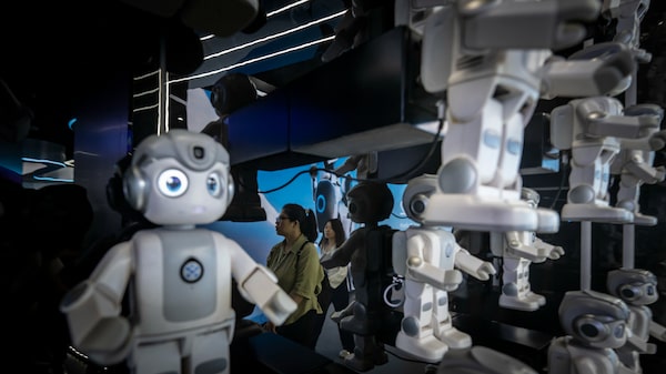 EE.UU. restringe importaciones de robots e inversores y arriesga ampliar el choque tecnológico con China EE.UU. restringe importaciones de robots e inversores y arriesga ampliar el choque tecnológico con China