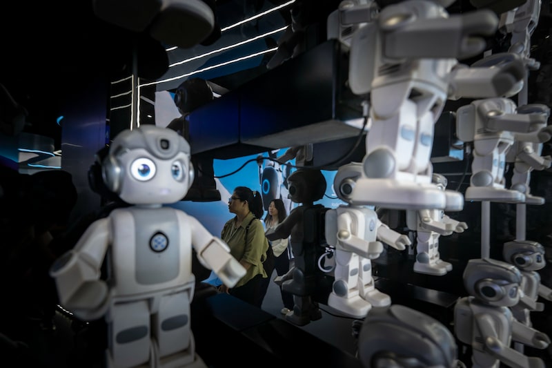 UBTech Robotics Corp. Headquarters in Shenzhen UBTech Robotics Corp. Headquarters in Shenzhen