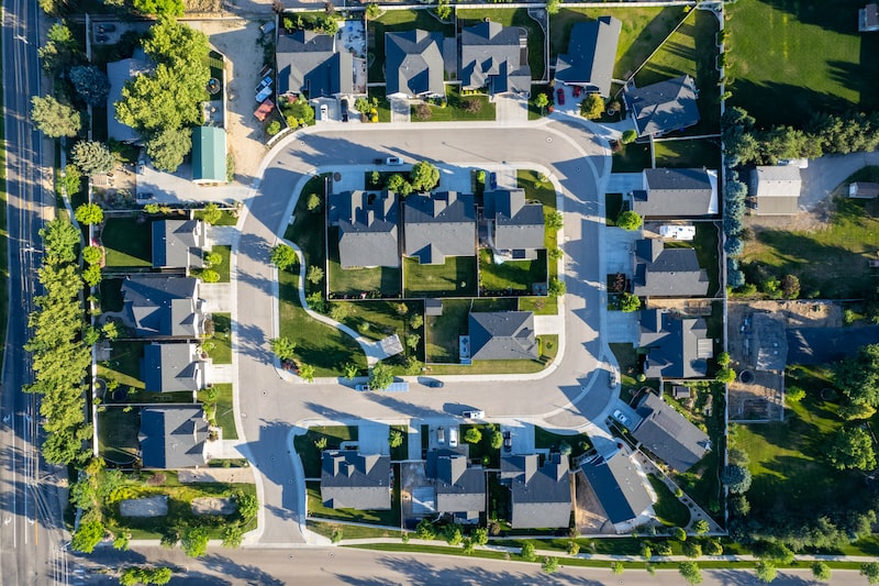 Casas en la urbanización Cavanaugh de Meridian, Idaho, EE. UU., el jueves 30 de junio de 2022. Casas en la urbanización Cavanaugh de Meridian, Idaho, EE. UU., el jueves 30 de junio de 2022.