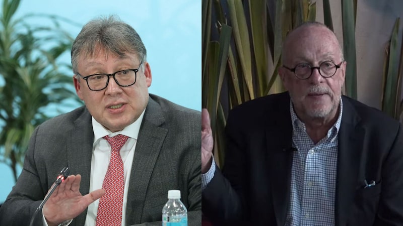 Gabriel Cuadra y Jonathan Heath Gabriel Cuadra y Jonathan Heath