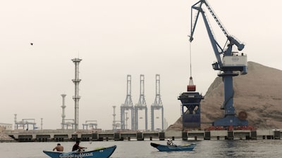 Perú rechaza que soberanía esté en riesgo con el puerto de Chancay Perú rechaza que soberanía esté en riesgo con el puerto de Chancay